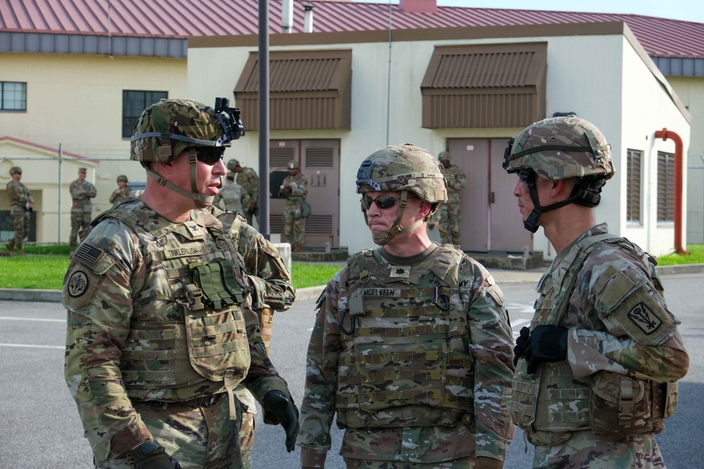501st Military Intelligence Brigade MASCAL Exercise