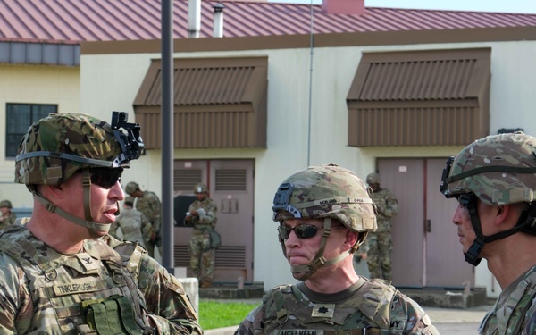 501st Military Intelligence Brigade MASCAL Exercise