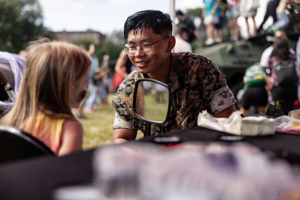 DVIDS - Images - Marine Week Boston 2025: Static Displays [Image 4 of 5]