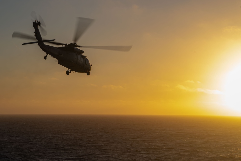 Boxer Conducts Flight Operations