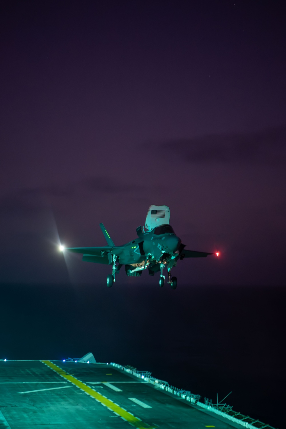 Boxer Conducts Flight Operations