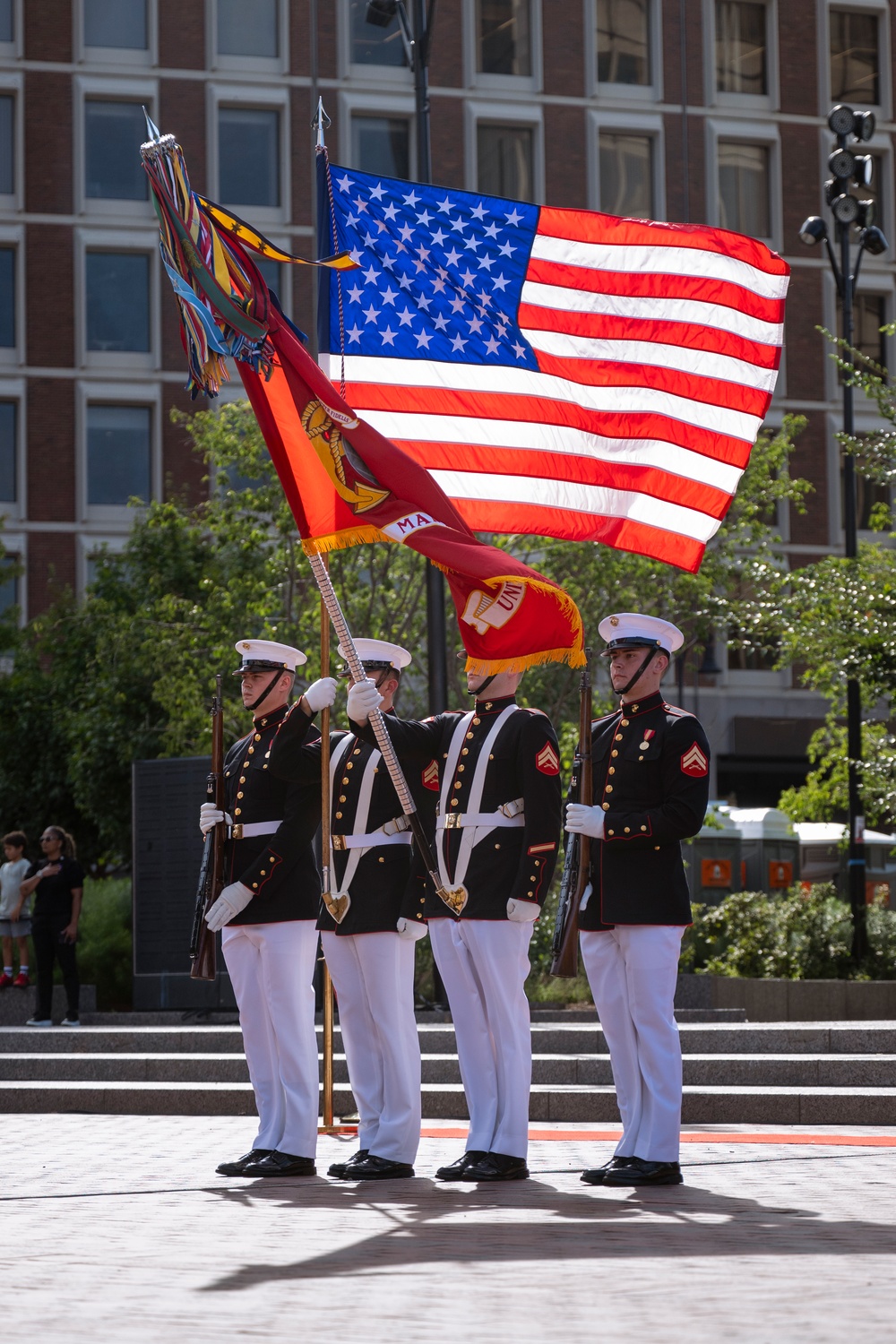 Marine Week Boston, Closing Ceremony