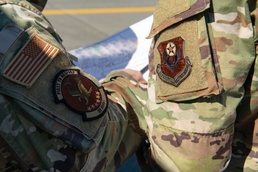 OKANG medical technicians train emergency response with 35th FW flight medicine