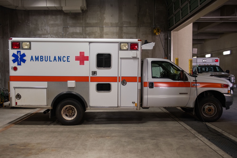 OKANG medical technicians train emergency response with 35th FW flight medicine