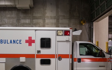 OKANG medical technicians train emergency response with 35th FW flight medicine