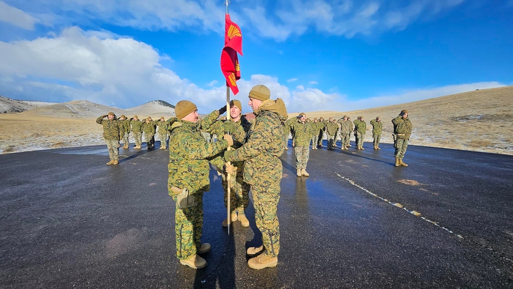 4th LE conducts Change of Command