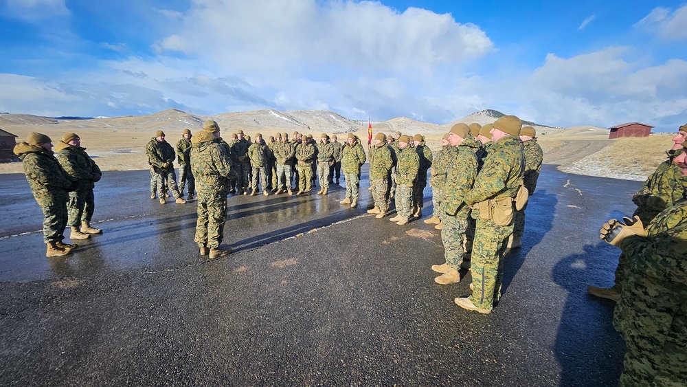4th LE conducts Change of Command