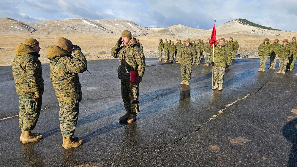 4th LE conducts Change of Command