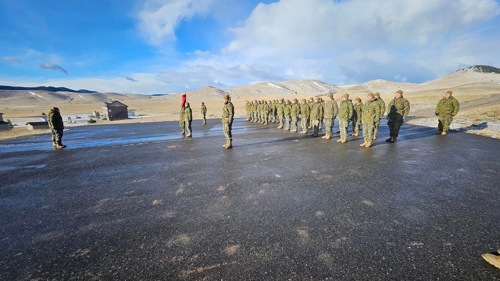 4th LE conducts Change of Command