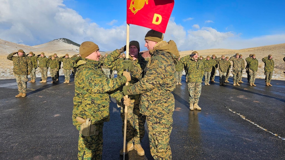 4th LE conducts Change of Command