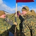 4th LE conducts Change of Command