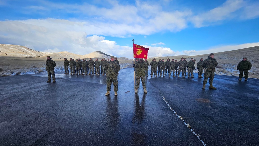 4th LE conducts Change of Command