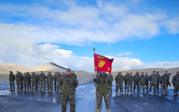 4th LE conducts Change of Command