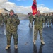 4th LE conducts Change of Command