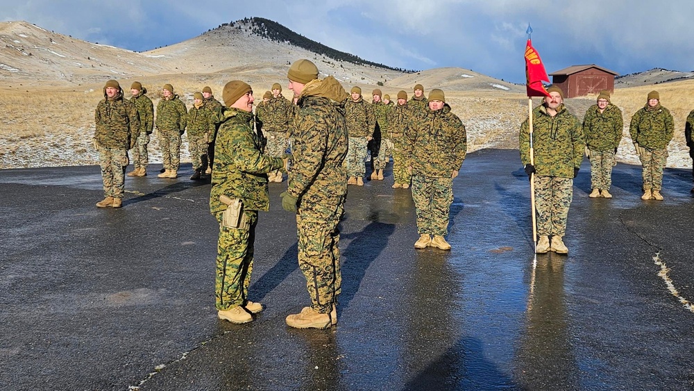 4th LE conducts Change of Command