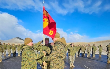 4th LE conducts Change of Command