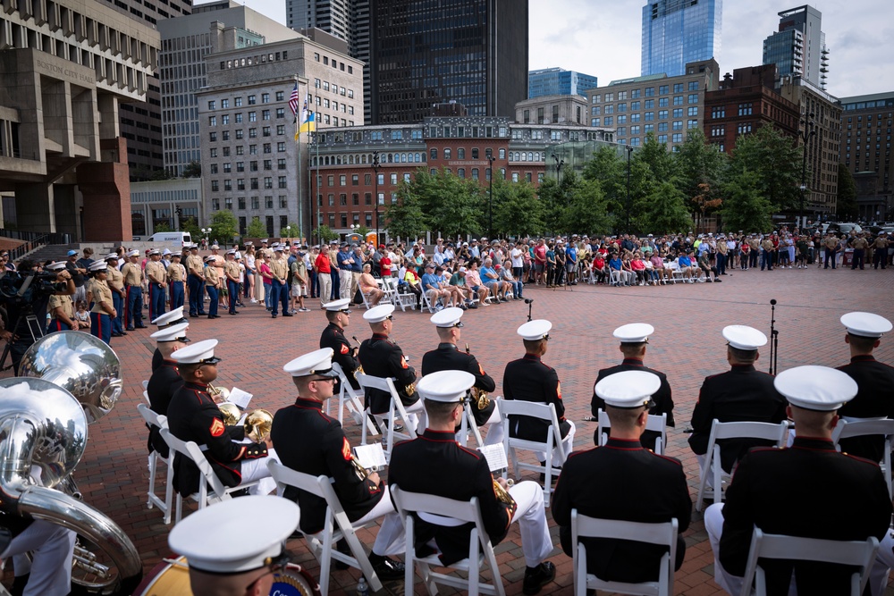 Marine Week Boston, Closing Ceremony