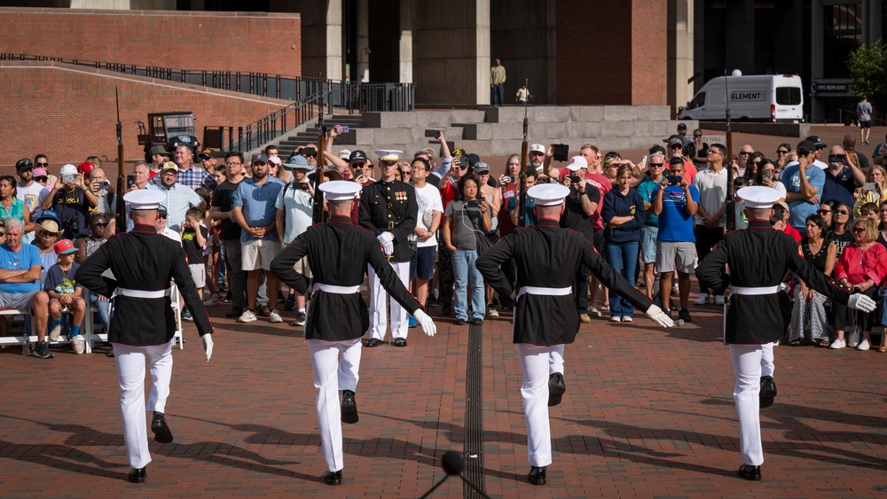 Marine Week Boston, Closing Ceremony