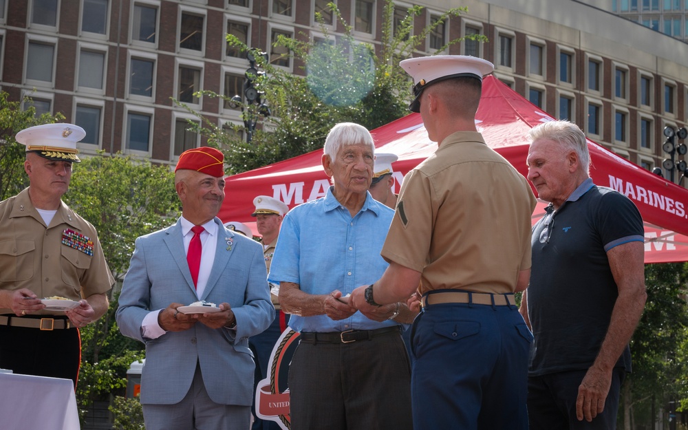 Marine Week Boston, Closing Ceremony