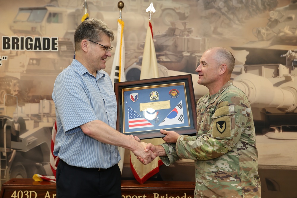 Mr. Betz Farewell Presentation