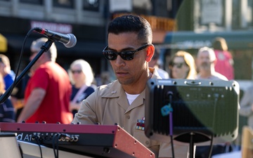 Marine Week Boston 2025; Quantico Marine Rock Band