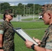 GySgt Andrea Moore Promotion