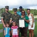GySgt Andrea Moore Promotion