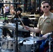 Marine Week Boston 2025; Quantico Marine Rock Band