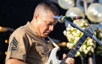 Marine Week Boston 2025; Quantico Marine Rock Band