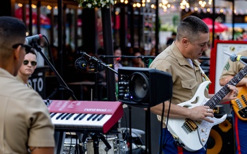 Marine Week Boston 2025; Quantico Marine Rock Band