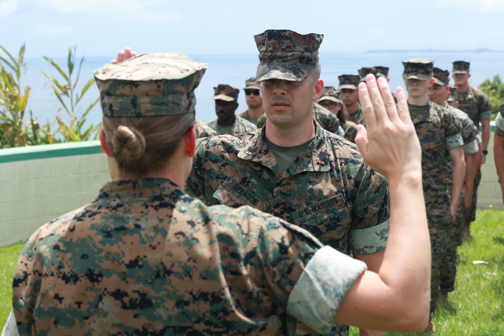 CWO2 Curtis Sprague Promotion