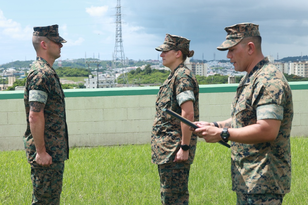 CWO2 Curtis Sprague Promotion