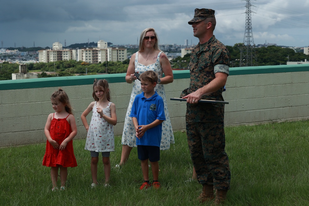 CWO2 Curtis Sprague Promotion