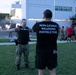 USS Tripoli Sailors Go Through the Non-Lethal Weapons Course