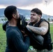 USS Tripoli Sailors Go Through the Non-Lethal Weapons Course