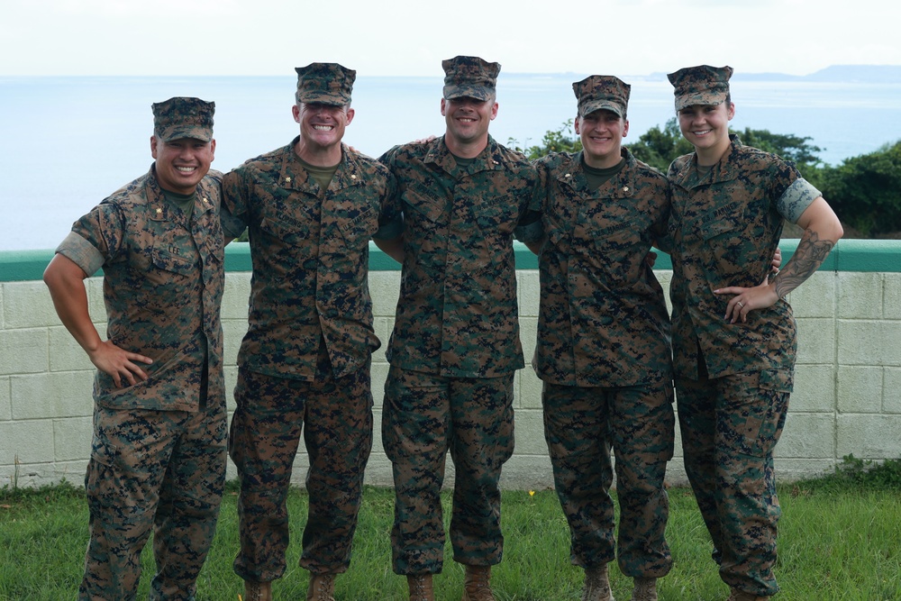 CWO2 Curtis Sprague Promotion