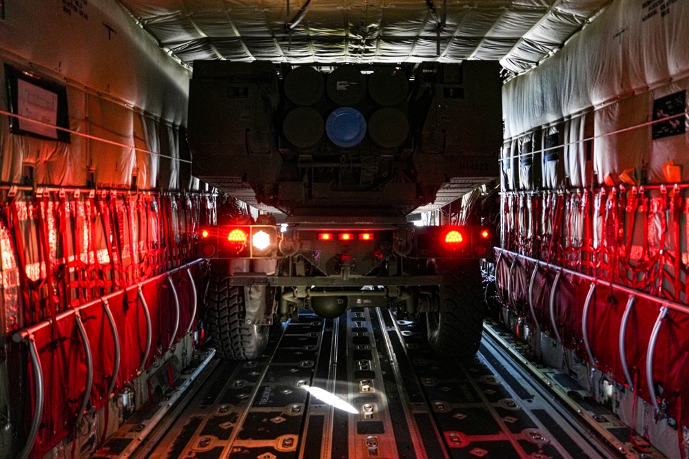 Arctic Edge 25: 27 SOW MC-130 Commando II loads Marine Corps Vehicle