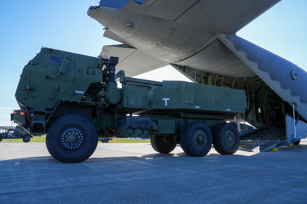 Arctic Edge 25: 27 SOW MC-130 Commando II loads Marine Corps Vehicle