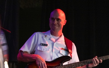 The Navy Band Country Current performs at James Ballentine VFW Post 246
