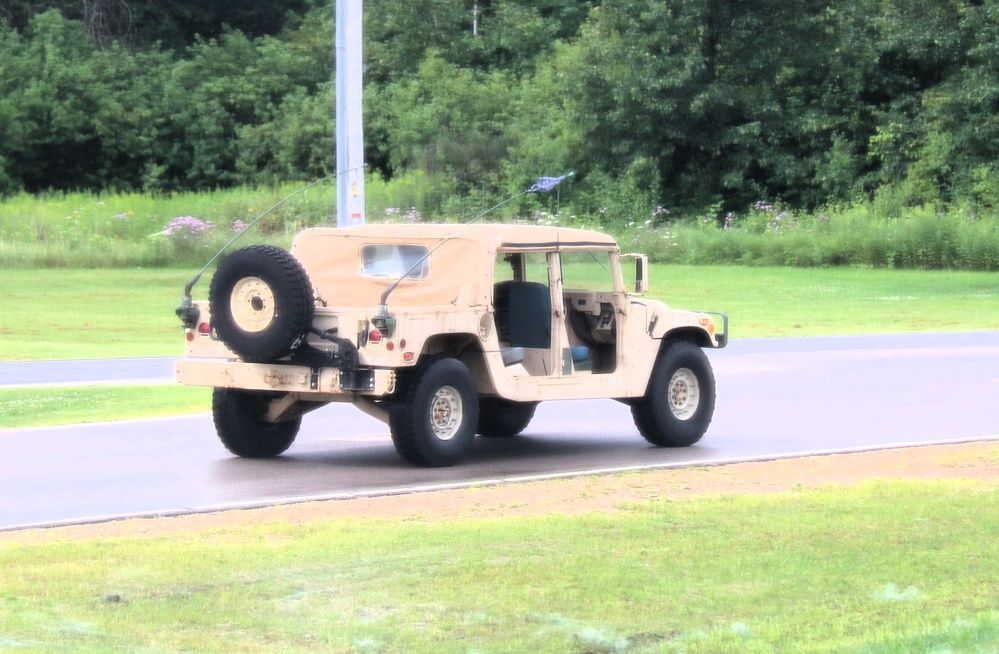 July 2025 training operations at Fort McCoy