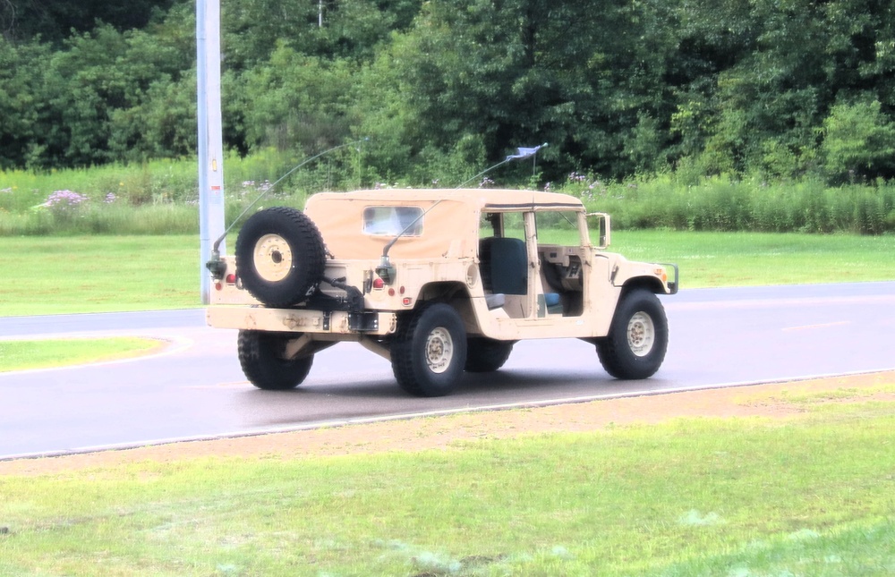 July 2025 training operations at Fort McCoy