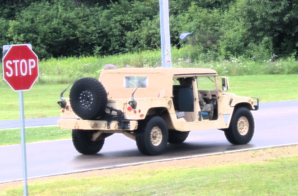July 2025 training operations at Fort McCoy