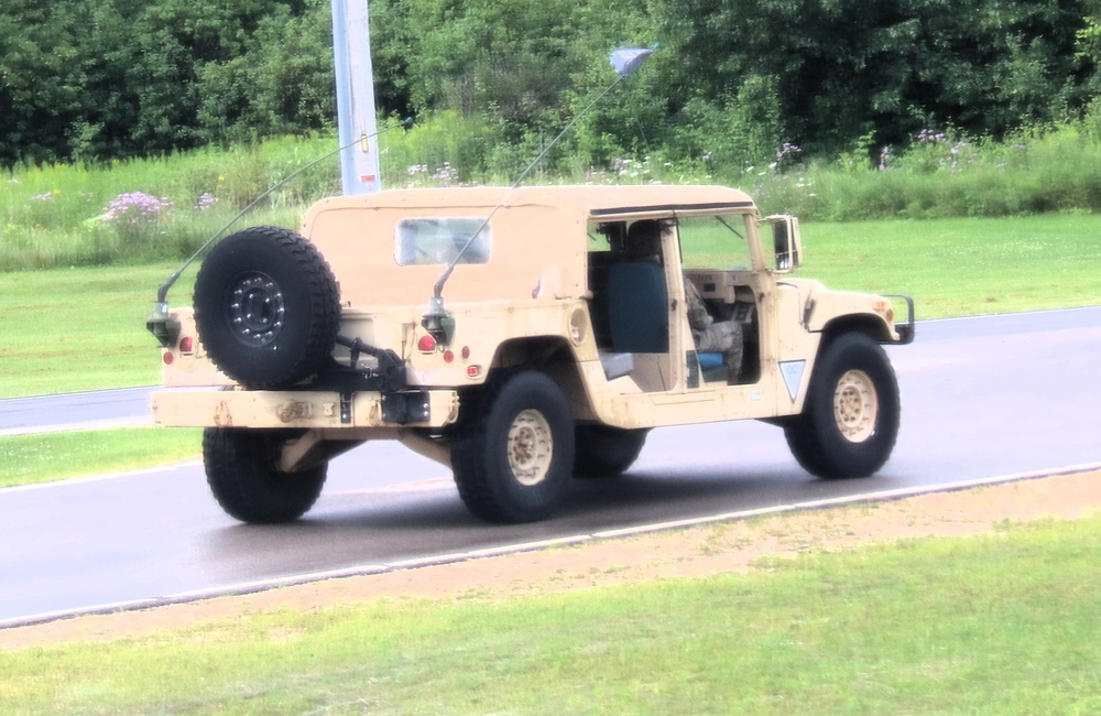 July 2025 training operations at Fort McCoy
