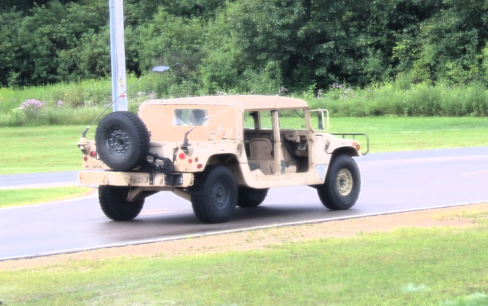 July 2025 training operations at Fort McCoy