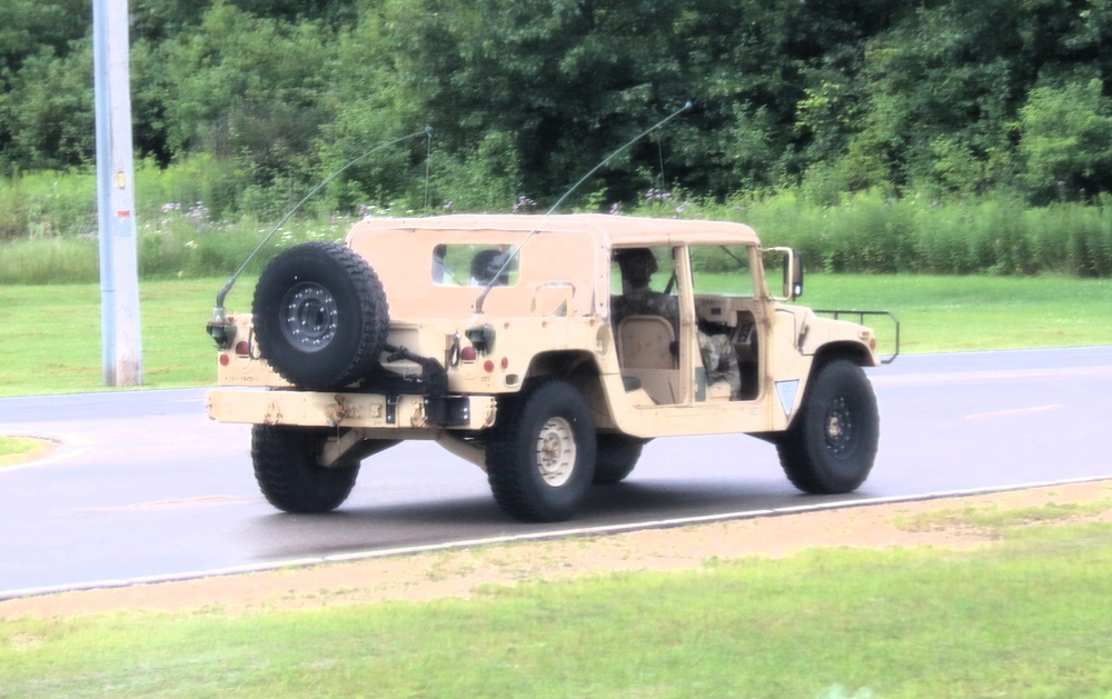 July 2025 training operations at Fort McCoy