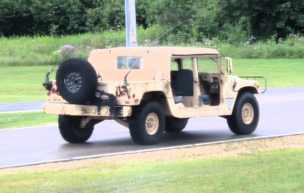 July 2025 training operations at Fort McCoy