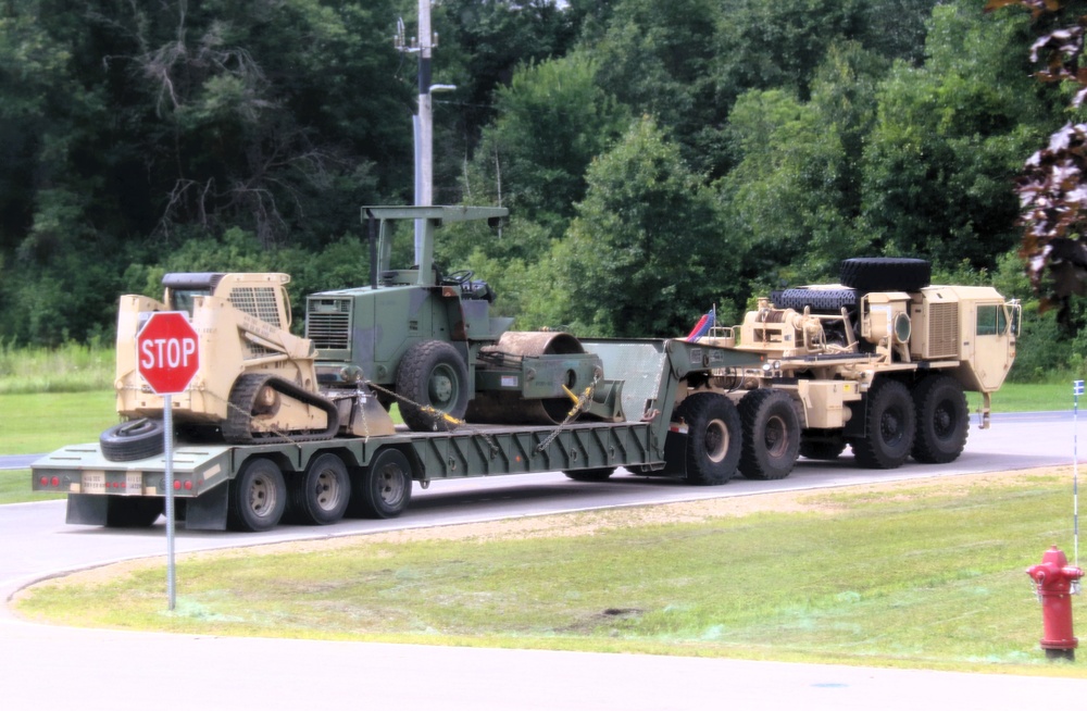 July 2025 training operations at Fort McCoy
