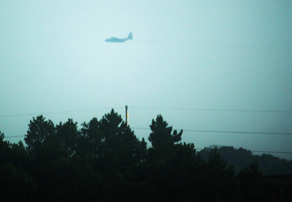 July 2025 training operations at Fort McCoy