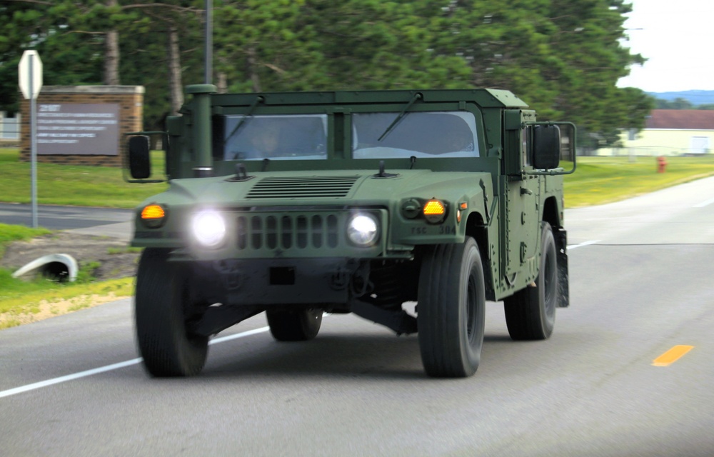 July 2025 training operations at Fort McCoy
