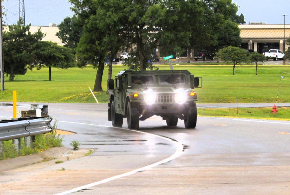 July 2025 training operations at Fort McCoy